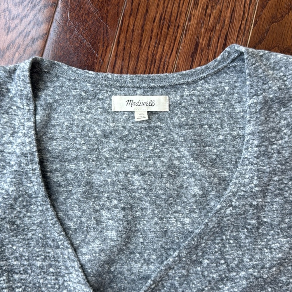 NWOT Madewell Longsleeve bodysuit